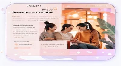 huahualove温暖私信系统，两位用户在温馨的聊天界面中分享生活点滴，界面设计充满人情味
